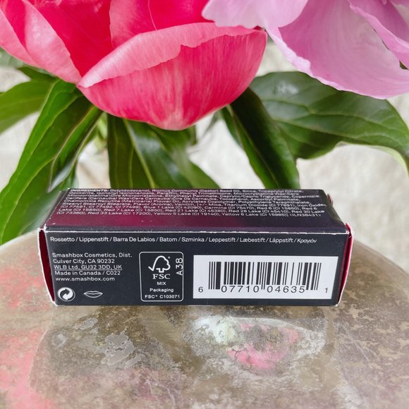 Smashbox Be Legendary Lipstick Plum Role Matte NEW with TAGS Discontinued - Picture 10 of 10